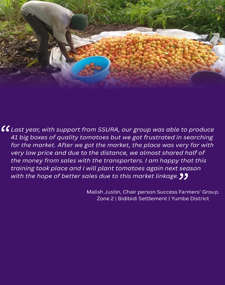 Strengthening Farmer Capacity Through Value Addition | Bidibidi Settlement